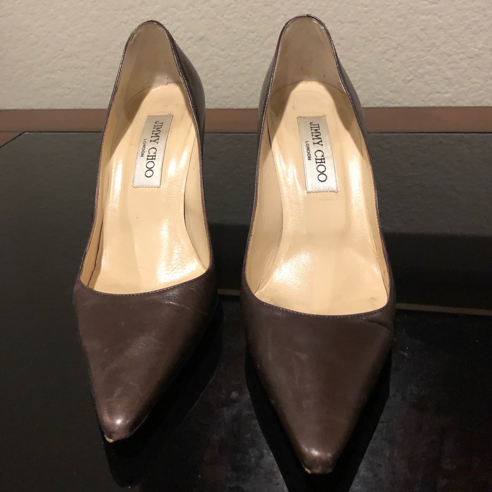 Jimmy Choo Pointed Toe Heels